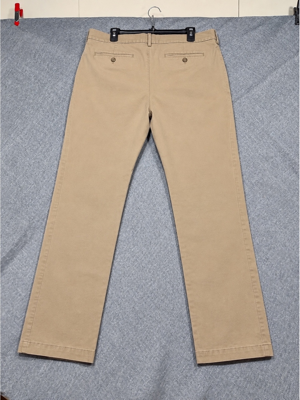 Express Slim Fit Khaki Chino Pants 36x30
